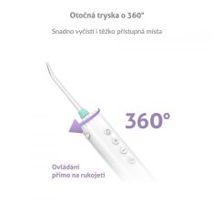 TrueLife AquaFloss Station O300 Ozonska ustna prha