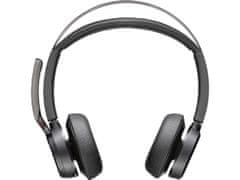 Voyager Poly Focus 2 UC/Stereo/ANC/Micro USB/Wire/BT-USB/Wireless/Black
