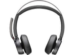 Voyager Poly Focus 2 UC/Stereo/ANC/Micro USB/Wire/BT-USB/Wireless/Black