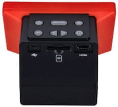 Rollei Skener DF-S 1300 SE/ diapozitivi in negativi/ 13Mpx/ 4300dpi/ 5" TFT-LCD/ SDHC/ USB-C
