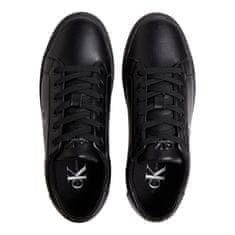 Calvin Klein Čevlji črna 44 EU Leather Trainers