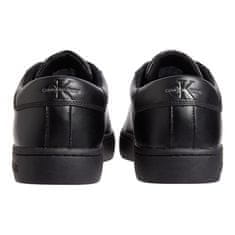 Calvin Klein Čevlji črna 44 EU Leather Trainers