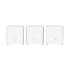 Tenda Nova EX3 (3 paketi) WiFi6 AX1500 Mesh Gigabit sistem, 6xGLAN/GWAN, WPA3, VPN, aplikacija SMART CZ