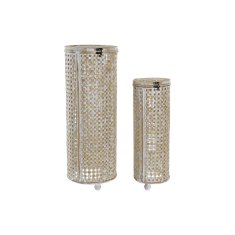 DKD Home Decor Stojalo za dežnike DKD Home Decor Wood Brown (22 x 22 x 60 cm)