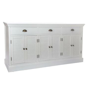 DKD Home Decor Bivak DKD Home Decor Bela oranžna Les Plastika 160 x 41 x 83 cm