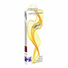 NEW Kondom za sramne ustnice Glyde 461001 Borovnica (4 uds)