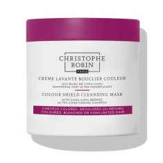 NEW Maska za lase Christophe Robin Colour Shield Cleansing Mask (250 ml)