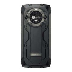 Blackview Pametni robustni telefon BV9300 Pro 12GB+256GB z vgrajeno 100LM svetilko, črn