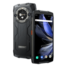 Blackview Pametni robustni telefon BV9300 Pro 12GB+256GB z vgrajeno 100LM svetilko, črn
