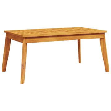 Vidaxl Vrtna jedilna miza 110x55x45 cm trden akacijev les