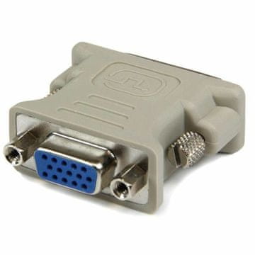 Startech Adapter DVI na VGA Startech DVIVGAMF Bež
