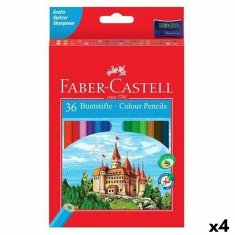 NEW Barvice Faber-Castell Pisana 4 Kosi