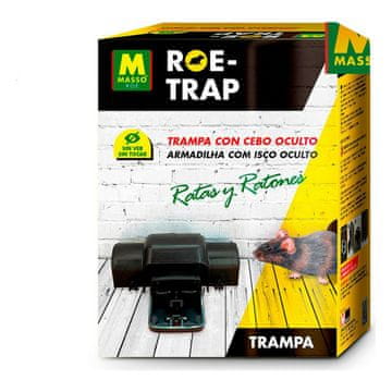BigBuy Strup za podgane Massó Roe-Trap