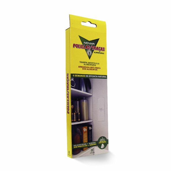 BigBuy Mothproof Novar 2 kosa pasti