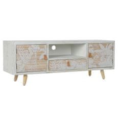 DKD Home Decor TV pohištvo DKD Home Decor Beli les bambusa (140 x 40 x 51 cm)