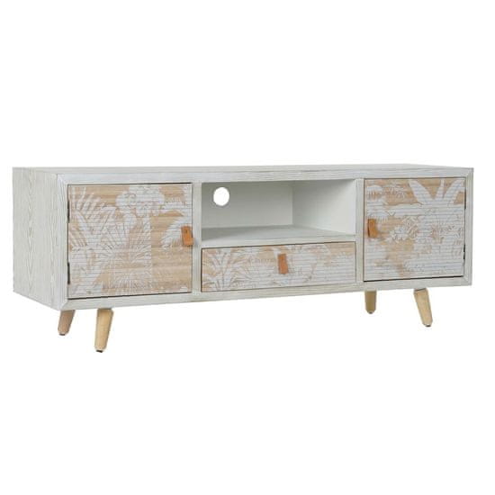 DKD Home Decor TV pohištvo DKD Home Decor Beli les bambusa (140 x 40 x 51 cm)