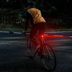 Superfire LED svetilka kolesarska zadnja pametna BTL02