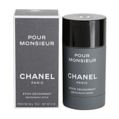 NEW Dezodorant v stiku Chanel Pour Monsieur (75 ml)