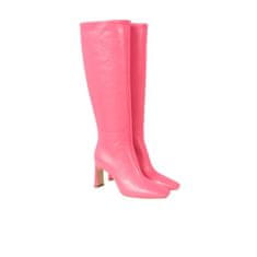 Liu Jo Škornji elegantni čevlji roza 37 EU Squared Lh 01