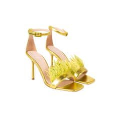 Liu Jo Sandali elegantni čevlji rumena 36 EU SA2705PX317