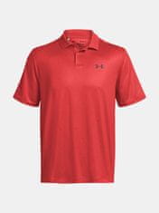 Under Armour Majica UA Perf 3.0 Printed Polo-RED S