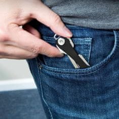 Luniks Kovinski obesek za ključe - Organizator