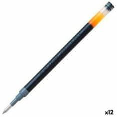 NEW Polnilo za kemični svinčnik Pilot G2 0,4 mm Črna (12 kosov)