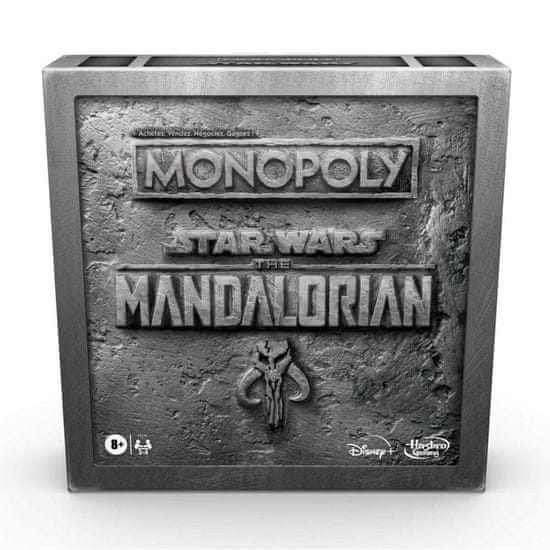 NEW Monopoly Disney Mandalorian FR