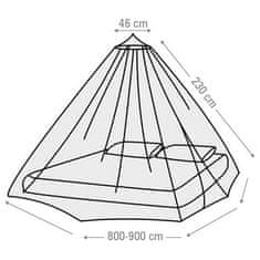Abbey Camp Mosquito net Svetla mreža proti žuželkam različica 30299