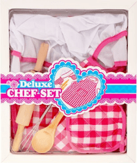 Pixino Komplet za kuhanje Deluxe Chef's plaid