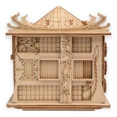 EscapeWelt lesena sestavljanka, Dragon House