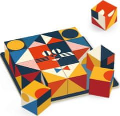 Djeco Logična igra Sologic - Cubologic 16