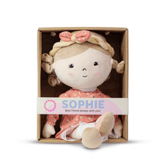 Petite&Mars Plišasta lutka Sophie 0m+, 35 cm