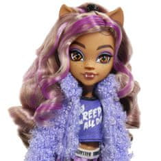 Monster High CREEPOVER PARTY PANEL - CLAWDEEN