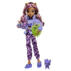 Monster High CREEPOVER PARTY PANEL - CLAWDEEN