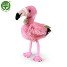 Rappa Plišasta ptica flamingo 20 cm EKOLOŠKO PRIJAZNO