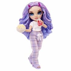 Rainbow High Mavrična srednja šola Junior Fashion Doll - Violet Willow TV