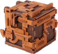 Wooden city 3D lesena sestavljanka Escape room: sestavljanka 149 kosov