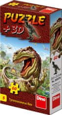 Dino Tyrannosaurus Rex Puzzle 60 kosov
