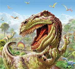 Dino Tyrannosaurus Rex Puzzle 60 kosov