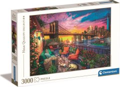 Clementoni Sončni zahod nad Manhattanom Puzzle 3000 kosov