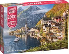 CHERRY PAZZI Puzzle Hallstatt v jutranji svetlobi 2000 kosov