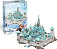 Revell 3D sestavljanka Ledeno kraljestvo: Grad Arendelle 256 kosov