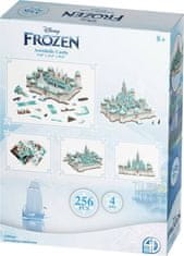 Revell 3D sestavljanka Ledeno kraljestvo: Grad Arendelle 256 kosov