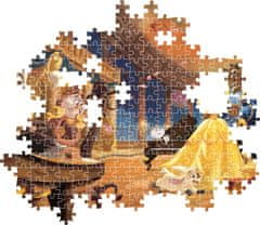 Clementoni Sestavljanka Disneyjeva princesa: Lepotica in zver 1000 kosov