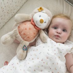 Nattou Ježek plišasti Zoe 32 cm Mila, Zoe in Lana