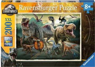 Ravensburger Puzzle Jurski svet XXL 200 kosov