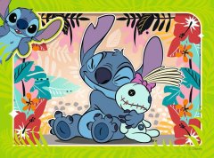 Ravensburger Disneyjeva sestavljanka: Stitch 4v1