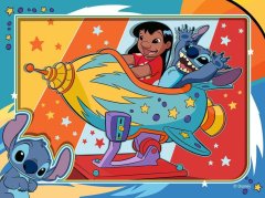 Ravensburger Disneyjeva sestavljanka: Stitch 4v1
