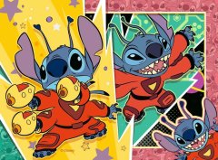 Ravensburger Disneyjeva sestavljanka: Stitch 4v1